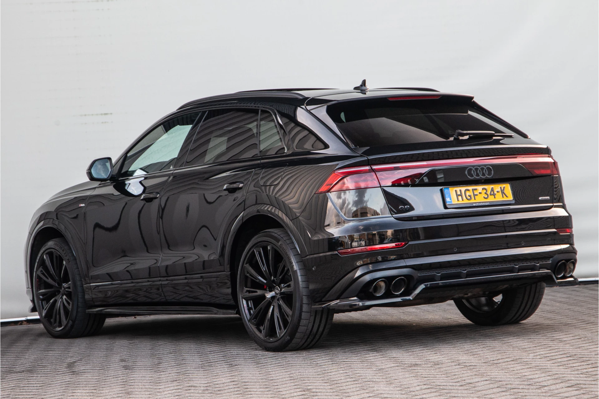 Hoofdafbeelding Audi Q8