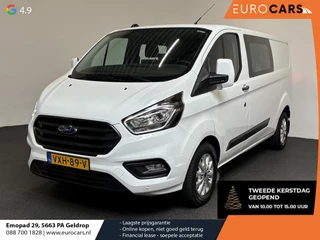 Ford Transit Custom 300 2.0 TDCI L2H1 Trend Dubbele Cabine Automaat Airco Bluetooth Cruise Control Navi Trekhaak