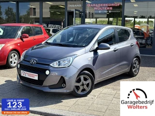 Hoofdafbeelding Hyundai i10 Hyundai i10 1.0i i-Premium AIRCO NAVI CRUISE LMV NW APK