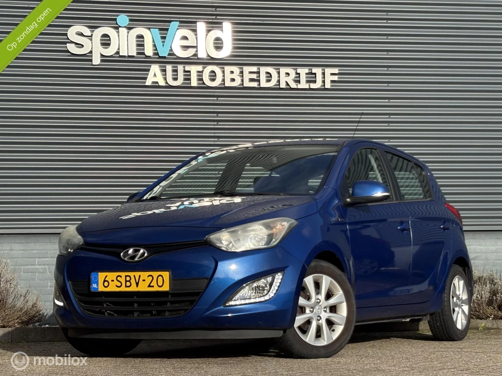 Hoofdafbeelding Hyundai i20