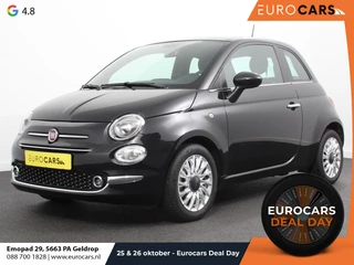 Fiat 500 1.0 Hybrid Dolcevita Finale Panorama dak Control Climate Control Parkeer Sensoren  Lichtmetalen Velgen Cruise Control Dab Navigatie  Android Auto/Apple Carplay Led Digitale Cockpit