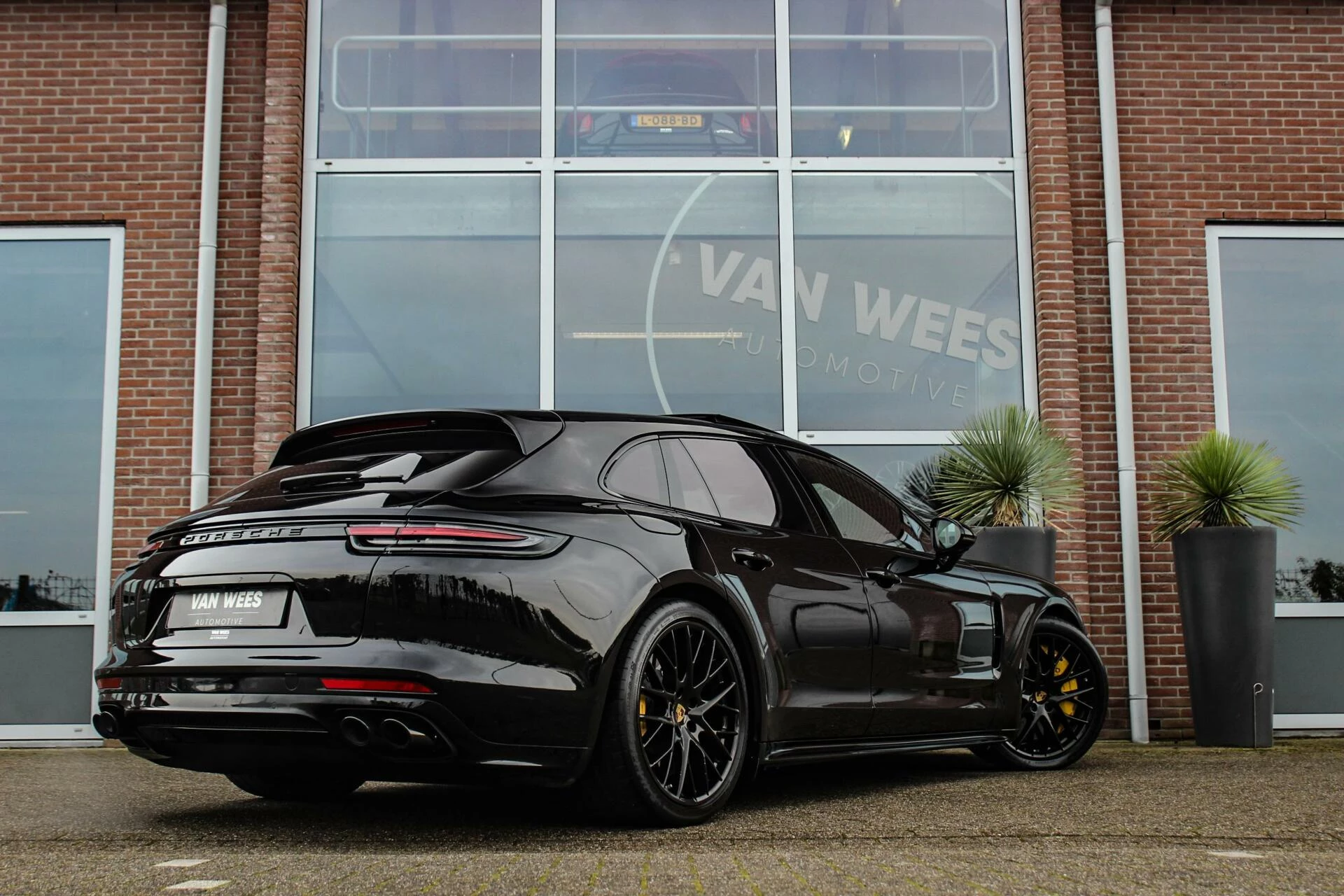 Hoofdafbeelding Porsche Panamera