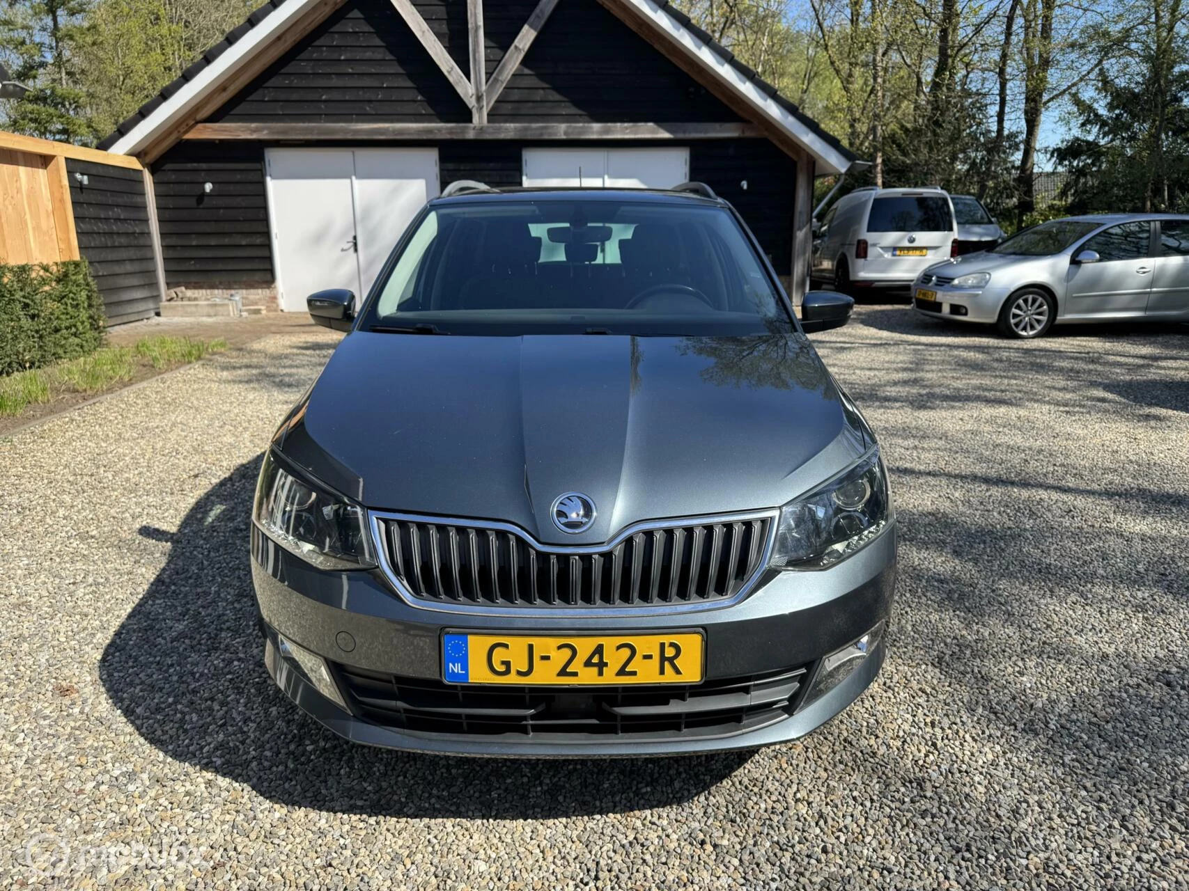 Hoofdafbeelding Škoda Fabia