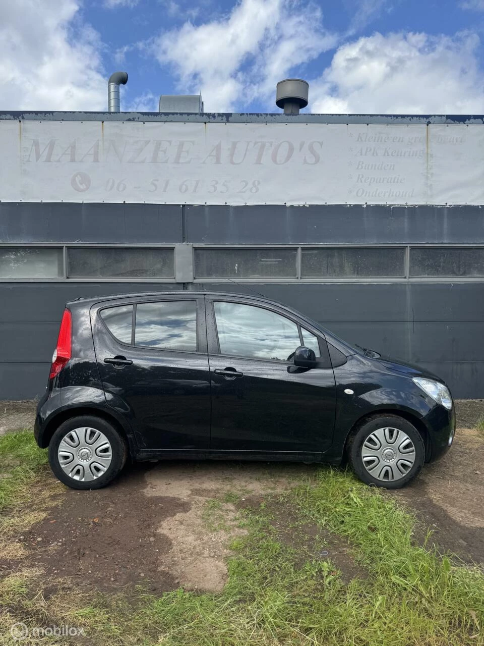 Hoofdafbeelding Opel Agila