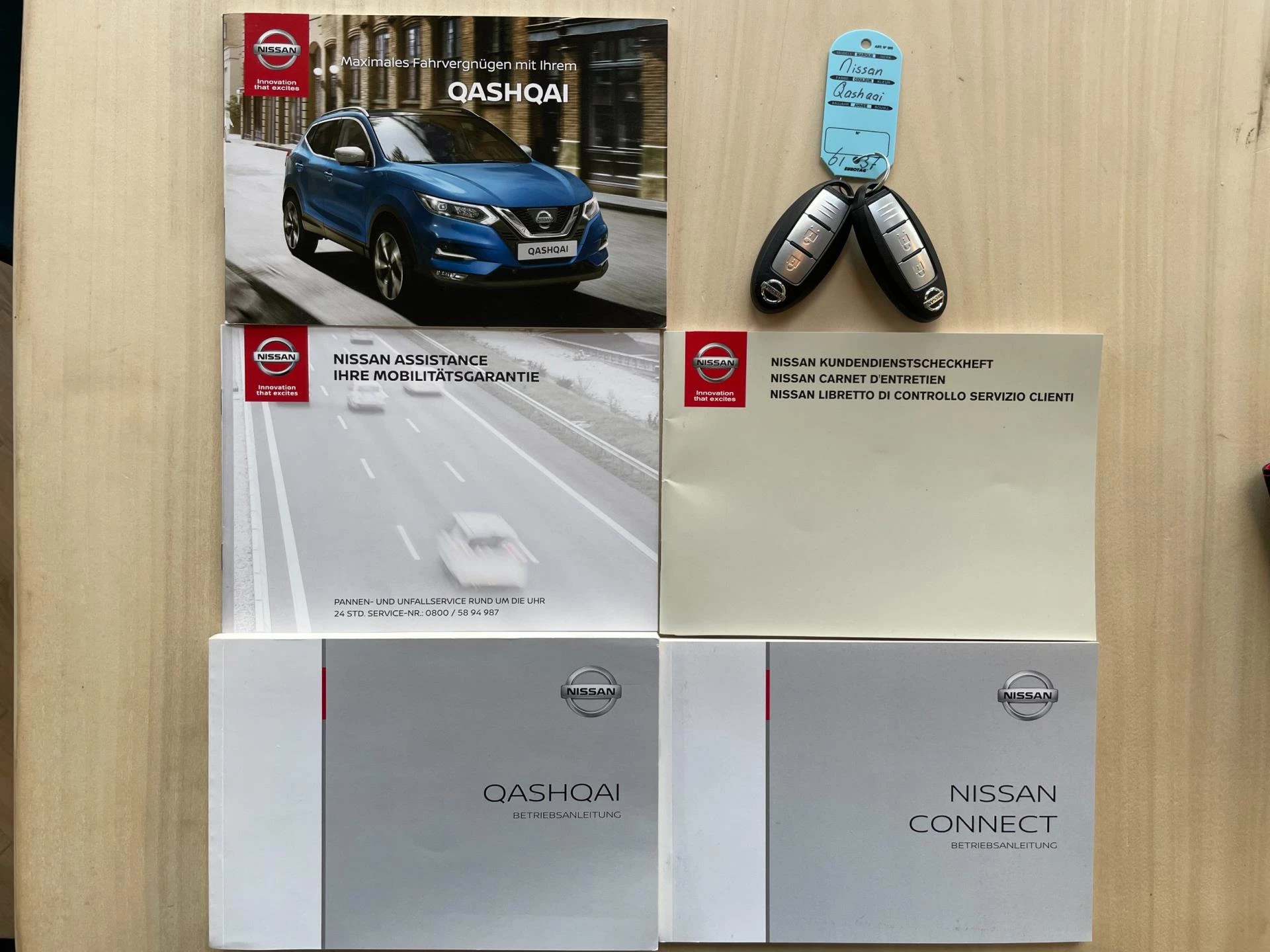 Hoofdafbeelding Nissan QASHQAI