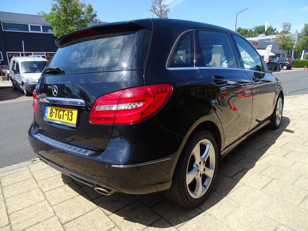 Hoofdafbeelding Mercedes-Benz B-Klasse
