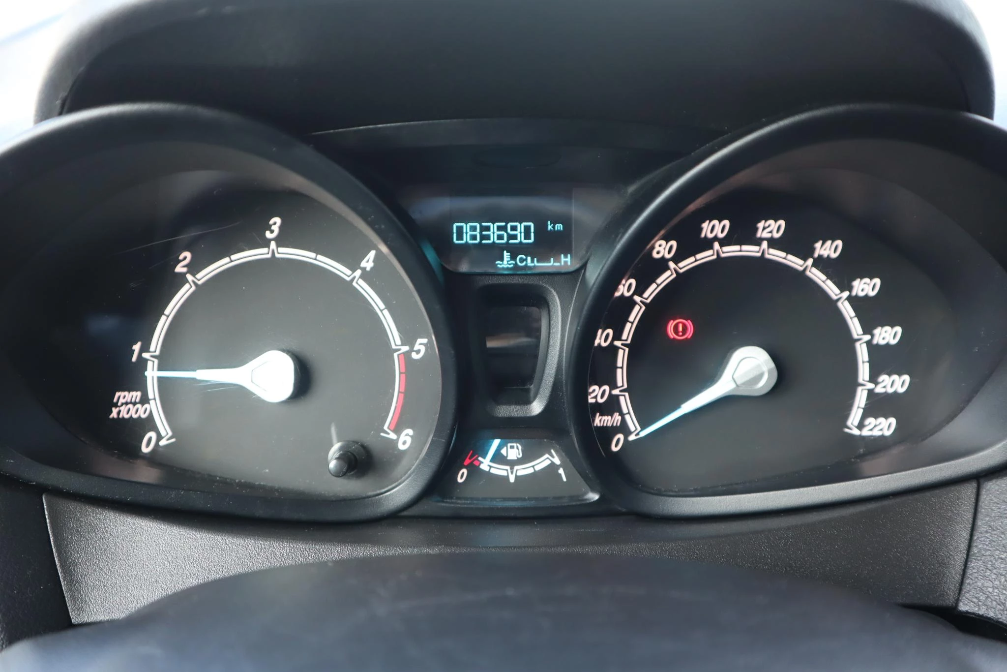 Hoofdafbeelding Ford Transit Courier