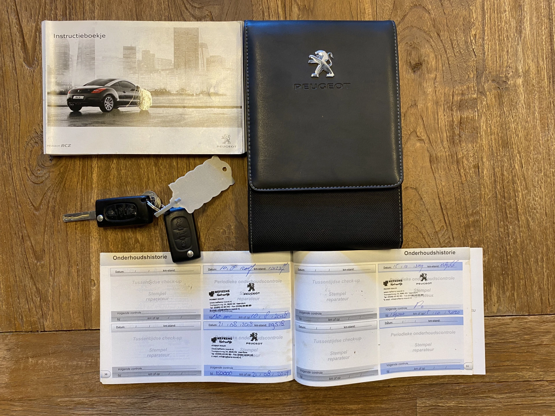 Hoofdafbeelding Peugeot RCZ