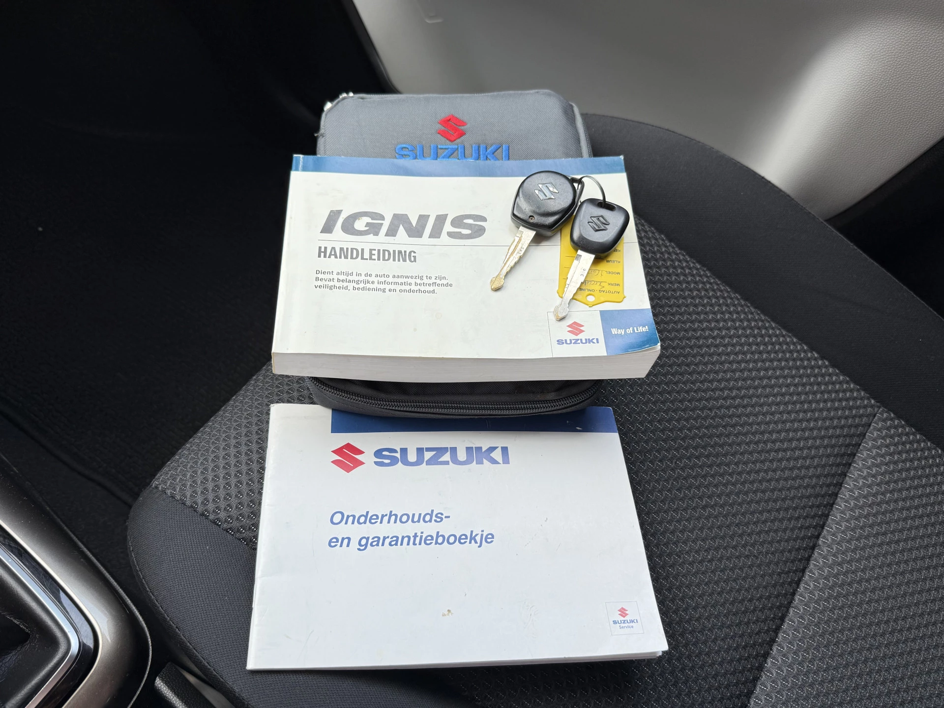 Hoofdafbeelding Suzuki Ignis