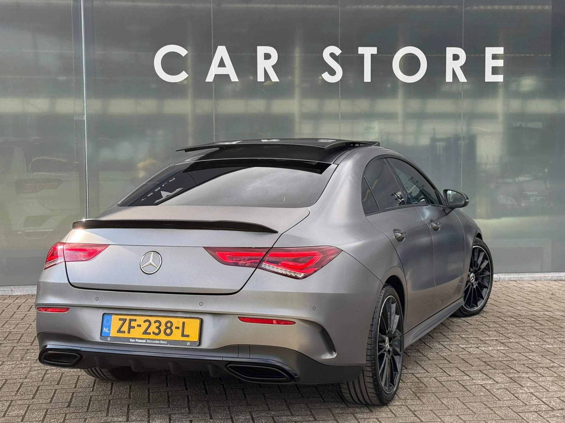 Hoofdafbeelding Mercedes-Benz CLA
