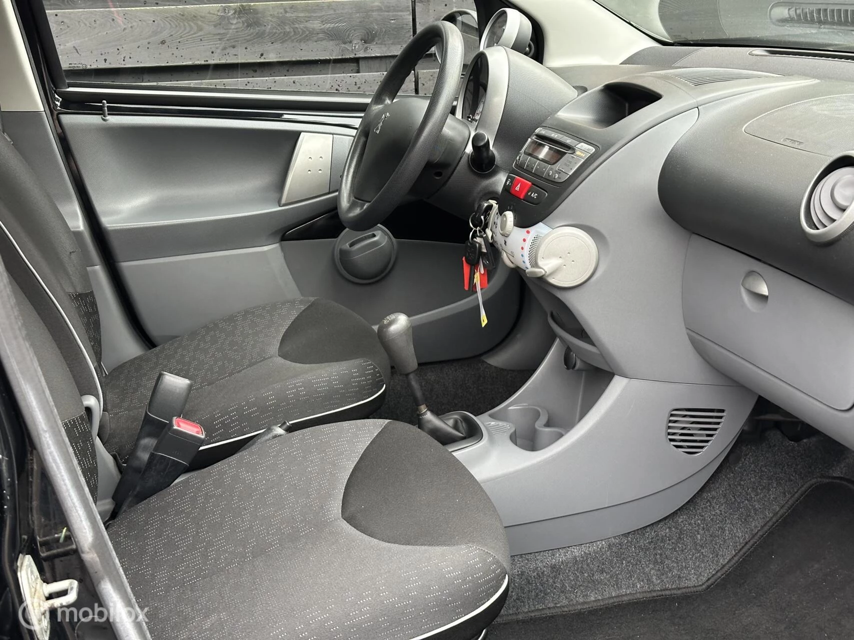 Hoofdafbeelding Peugeot 107