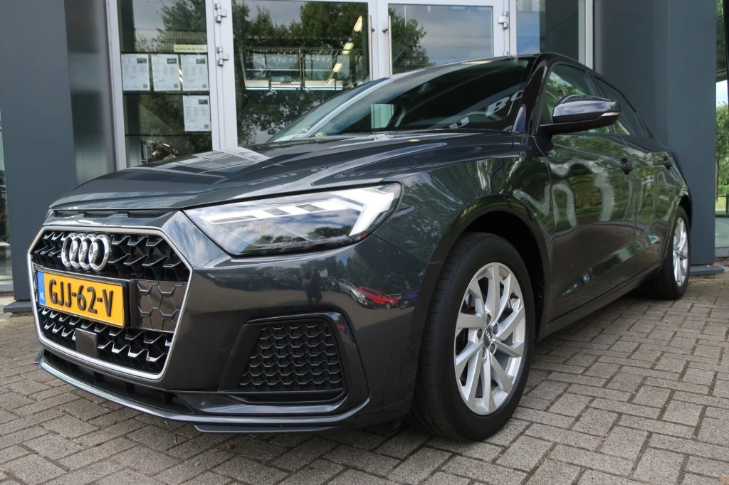 Hoofdafbeelding Audi A1