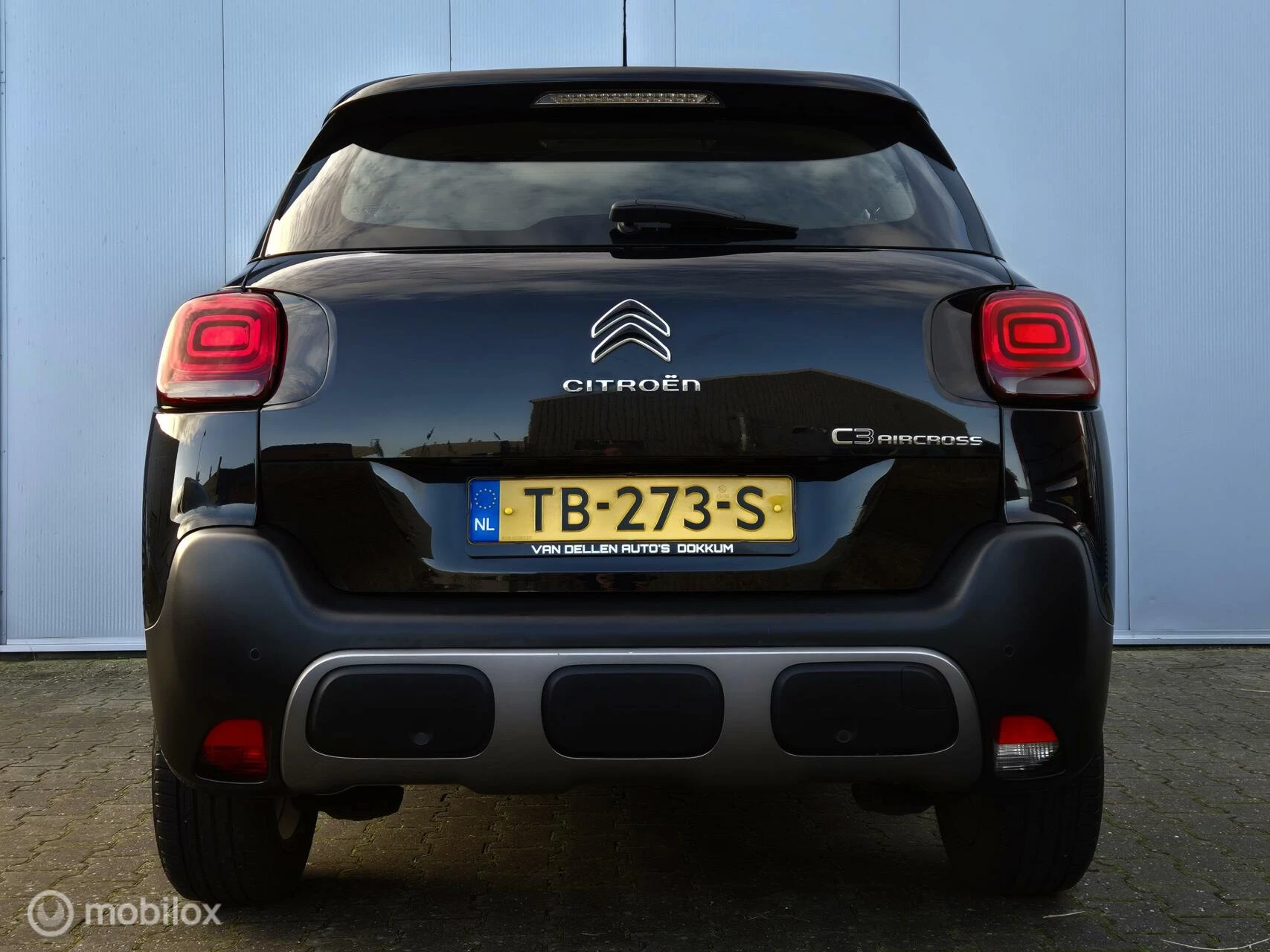 Hoofdafbeelding Citroën C3 Aircross