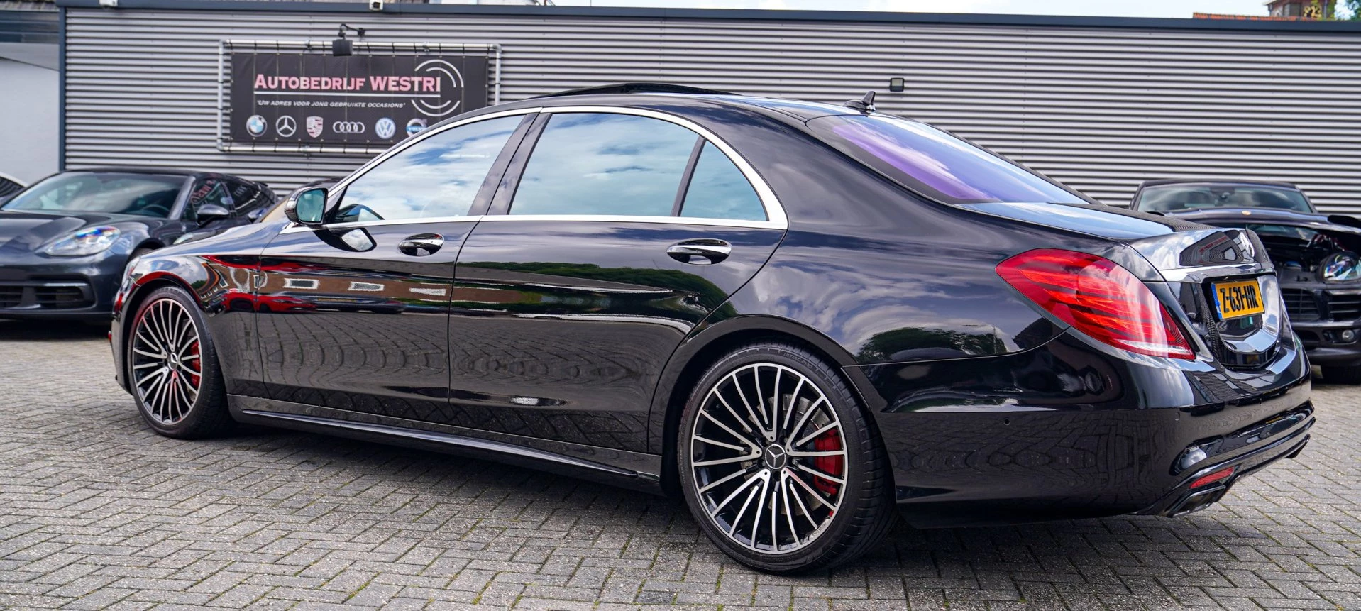Hoofdafbeelding Mercedes-Benz S-Klasse
