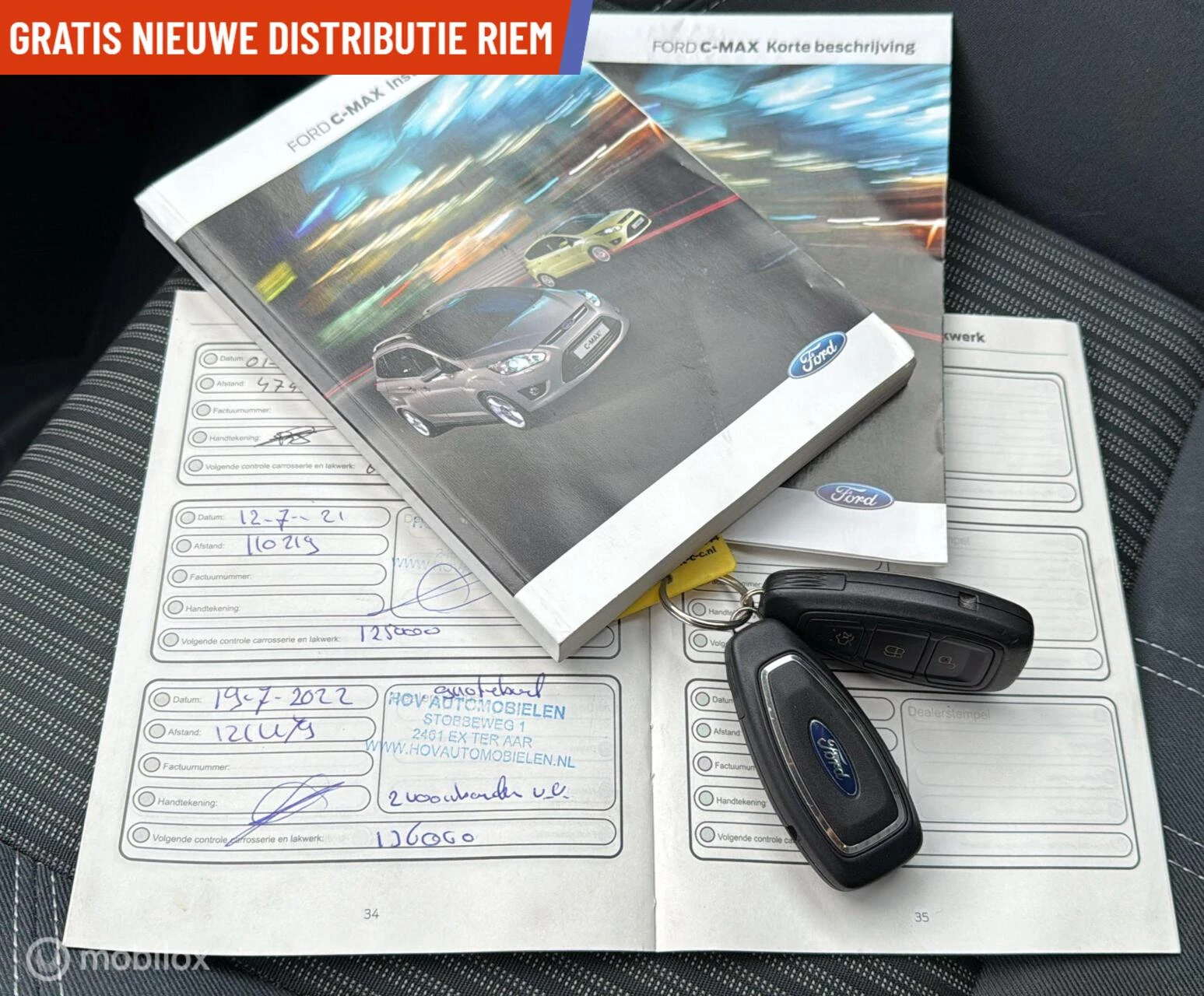 Hoofdafbeelding Ford C-MAX