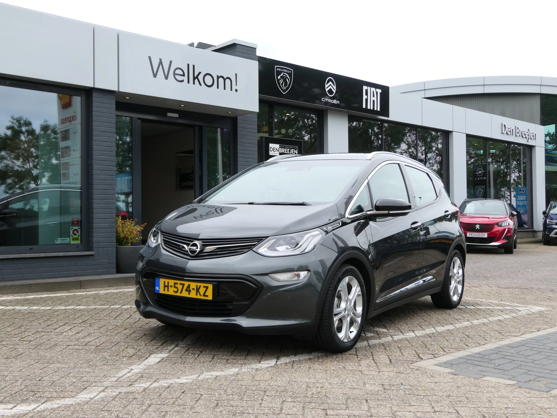 Hoofdafbeelding Opel Ampera-e