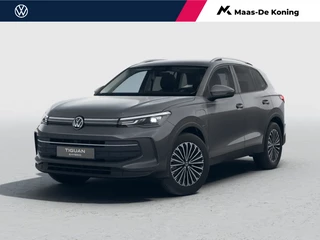Volkswagen Tiguan Limited Edition 1.5 eHybrid 204 PK 6 versn. DSG · Design Pakket Dark · Trekhaak inklapbaar, met elektrische ontgrendeling, incl. aanhangermanoeuvreerhulp Trailer Assist ·