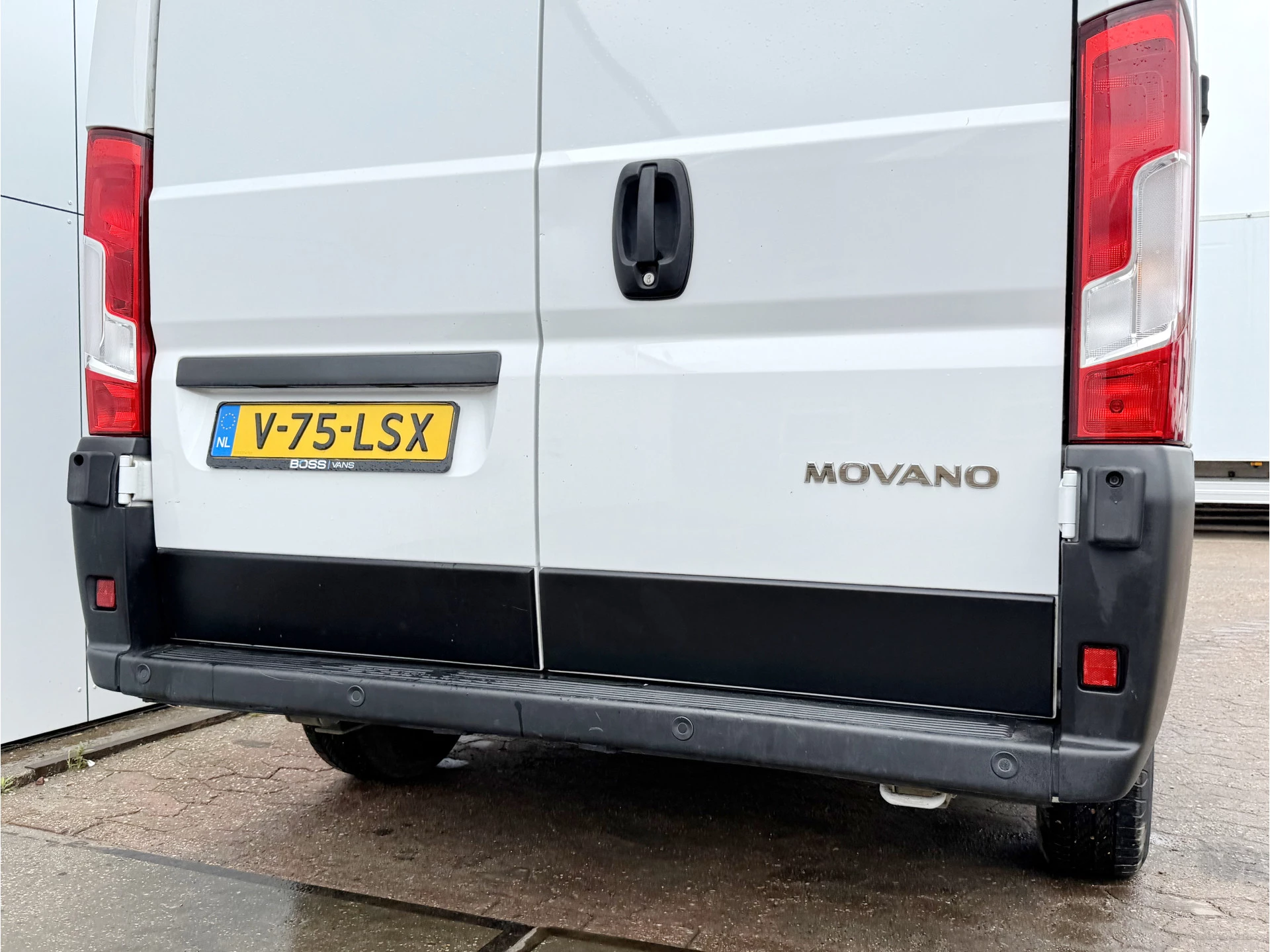 Hoofdafbeelding Opel Movano