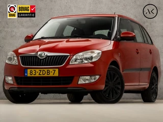 Škoda Fabia 1.2 TSI Sport (AIRCO, XENON, TREKHAAK, CRUISE, SPORTSTOELEN, ELKE RAMEN, NIEUWE APK, NIEUWSTAAT)