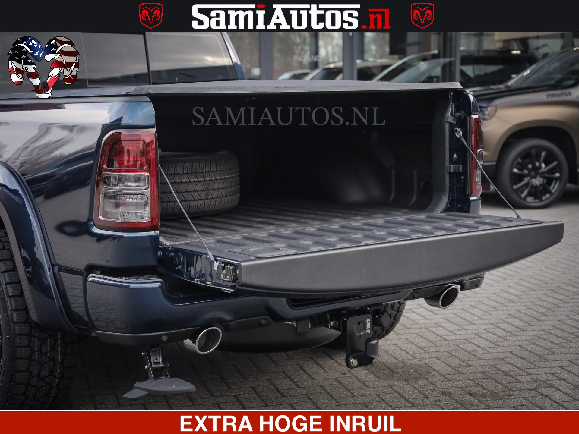 Hoofdafbeelding Dodge Ram Pick-Up