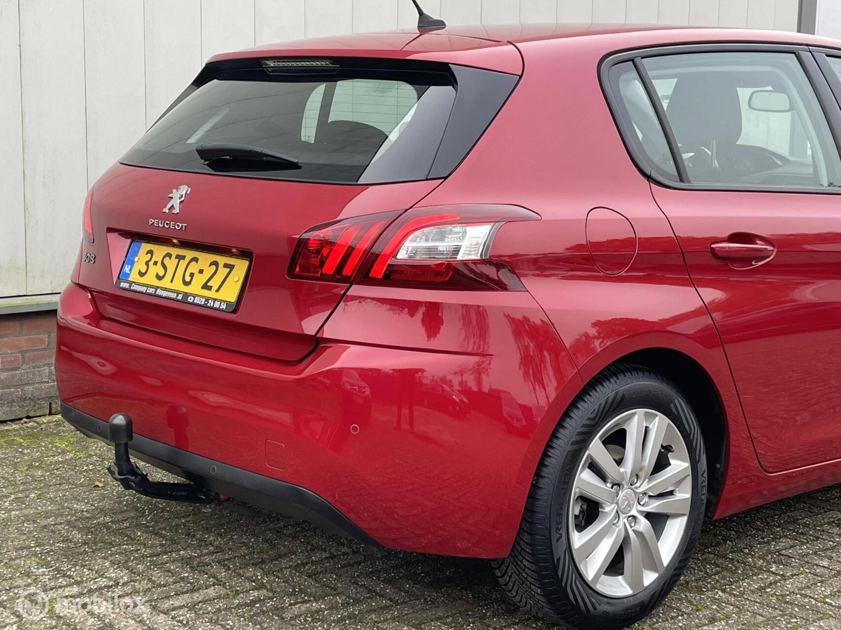 Hoofdafbeelding Peugeot 308