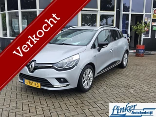 Renault Clio Estate 0.9 TCe Limited - CAMERA / CARPLAY / AIRCO