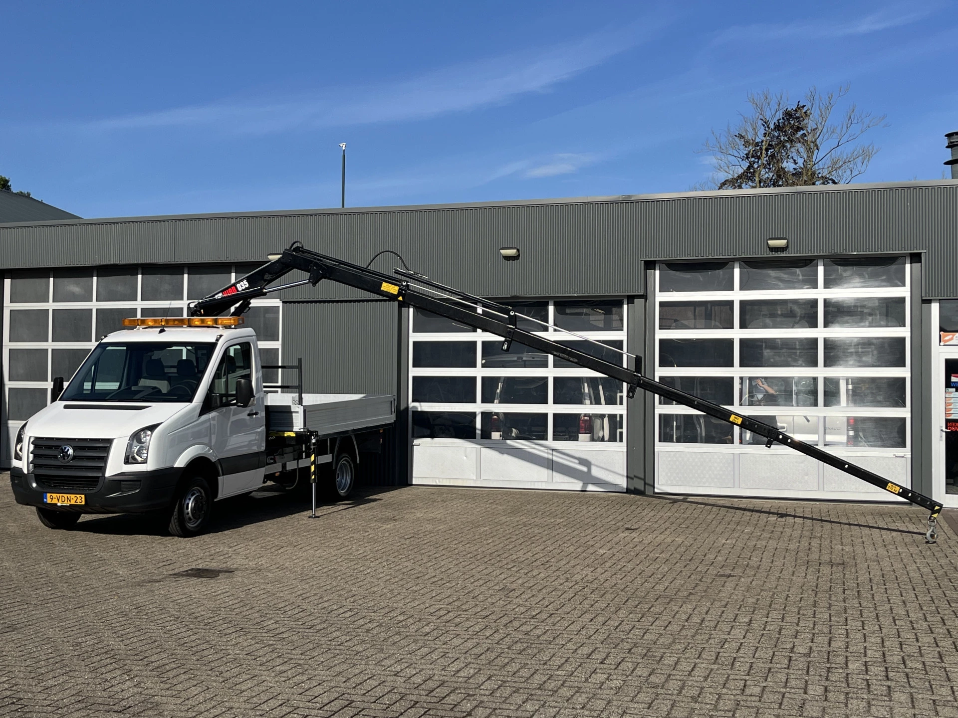 Hoofdafbeelding Volkswagen Crafter