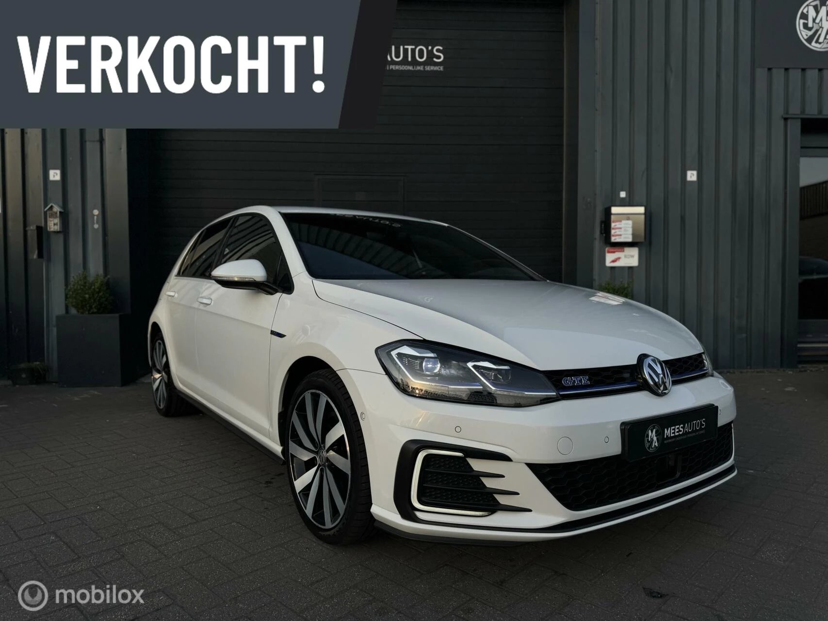 Hoofdafbeelding Volkswagen Golf