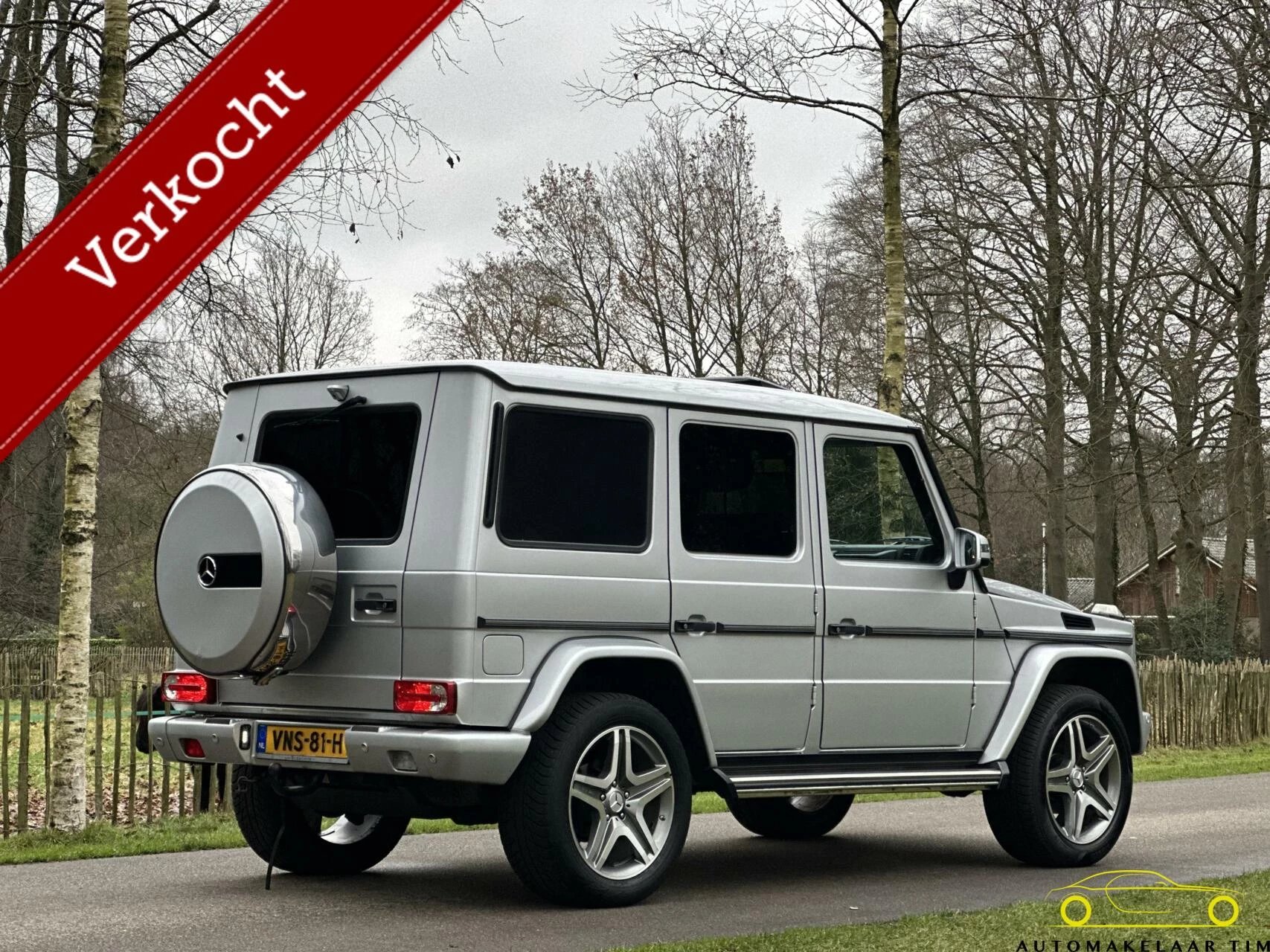 Hoofdafbeelding Mercedes-Benz G-Klasse