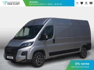 Hoofdafbeelding Peugeot e-Boxer Peugeot e-Boxer 3.5t L3H2 Zwaar 110 kWh | 0% rente | Pakket Style Black | Pakket Premium Visibilit LED | Pakket City Plus