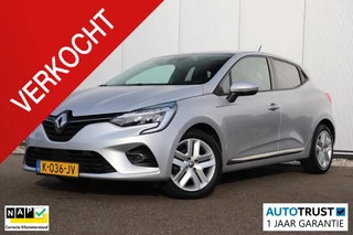 Renault Clio 1.0 TCe Bi-Fuel Zen 101PK Trekhaak Navigatie Carplay Android Airco Cruise Control LED Rijstrooksensor