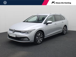 Volkswagen Golf Variant 1.0eTSI/110PK Move DSG · Apple/Android Car Play · Head-Up Display · Navigatie · Trekhaak · Stoel,stuur-& achterbankverwarming · Garantie tot maart 2029 of 100000