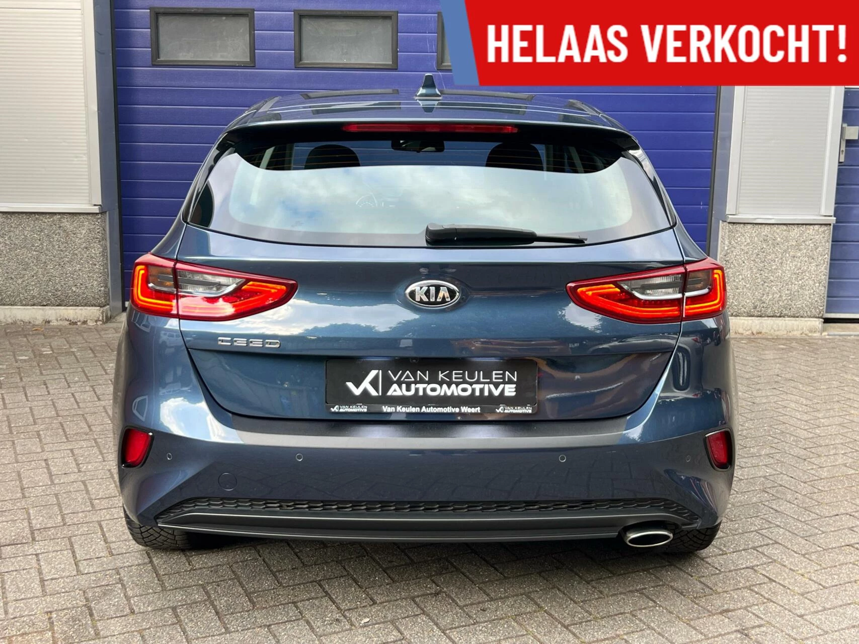 Hoofdafbeelding Kia Ceed