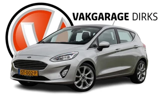 Ford Fiesta EcoBoost 100 pk Titanium ✅ Pano ✅ B&O ✅ ACC