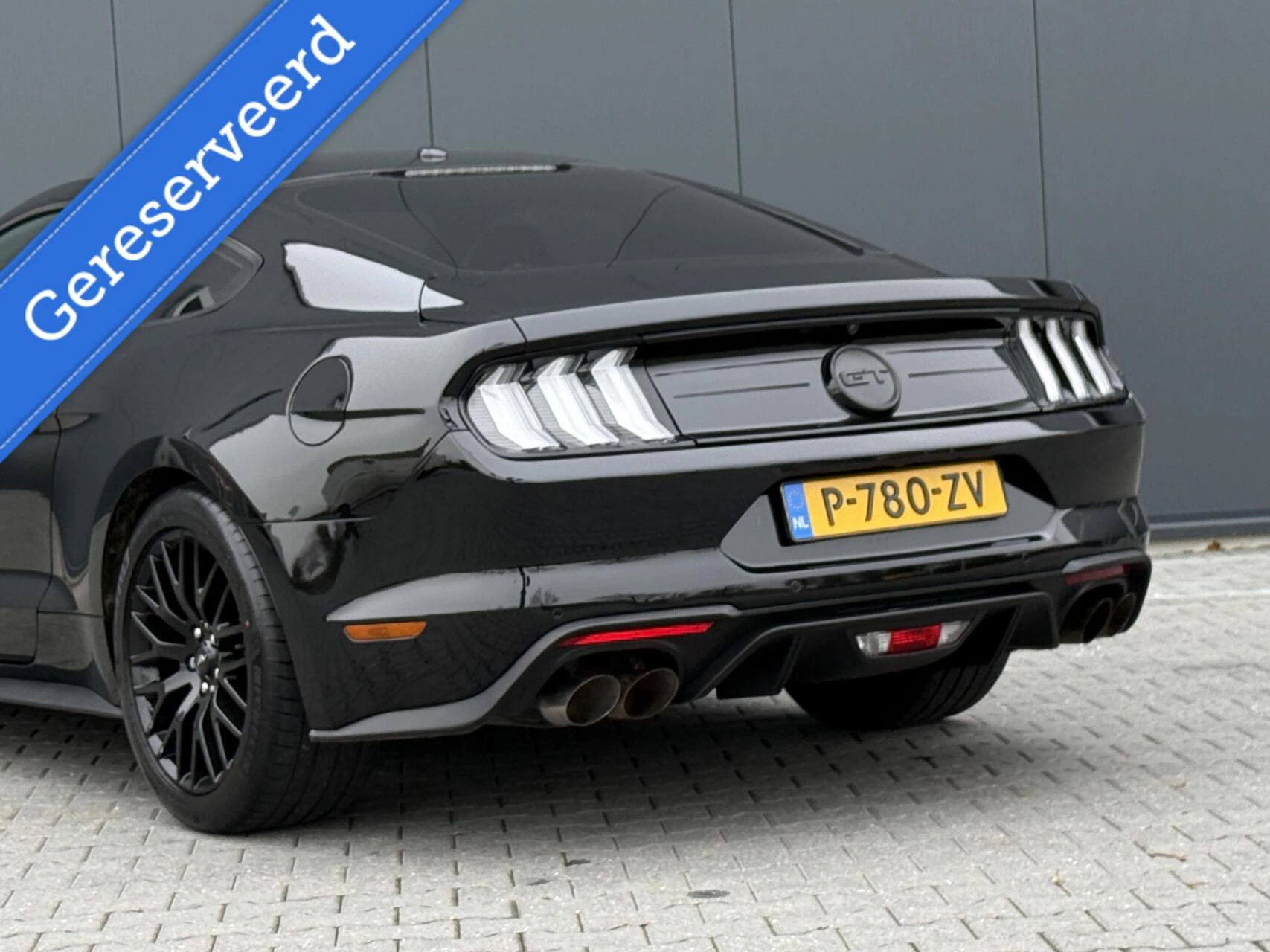 Hoofdafbeelding Ford Mustang