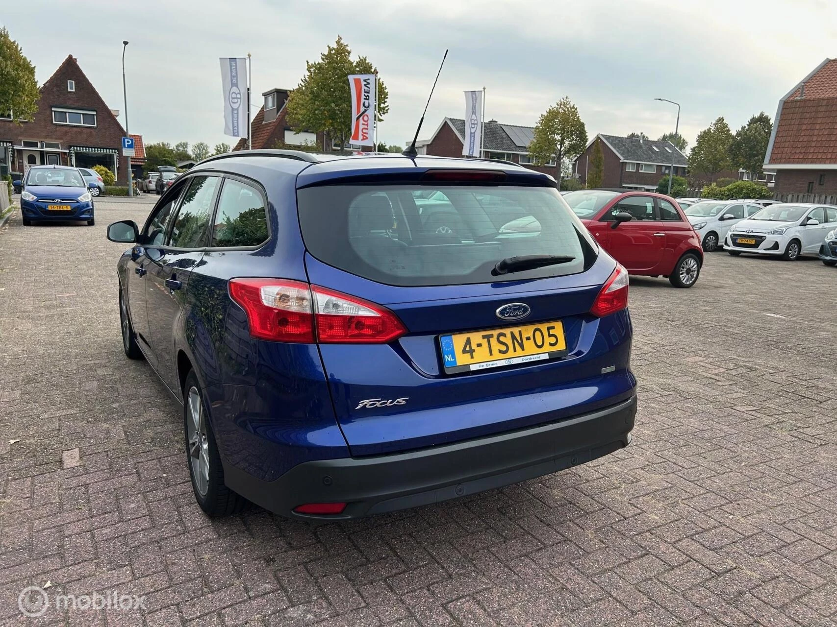 Hoofdafbeelding Ford Focus