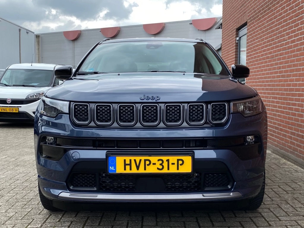 Hoofdafbeelding Jeep Compass