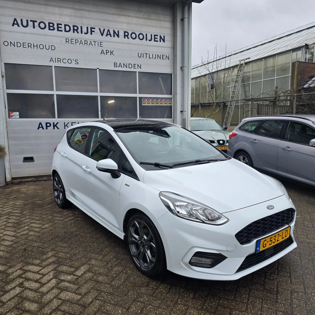 Hoofdafbeelding Ford Fiesta