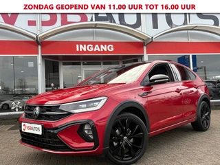 Hoofdafbeelding Volkswagen Taigo Volkswagen Taigo 1.0 TSI AUT. R-LINE PANO-DAK IQ-LIGHT NAVI CARPLAY DIGITALE SCHERM AIRCO LMV P