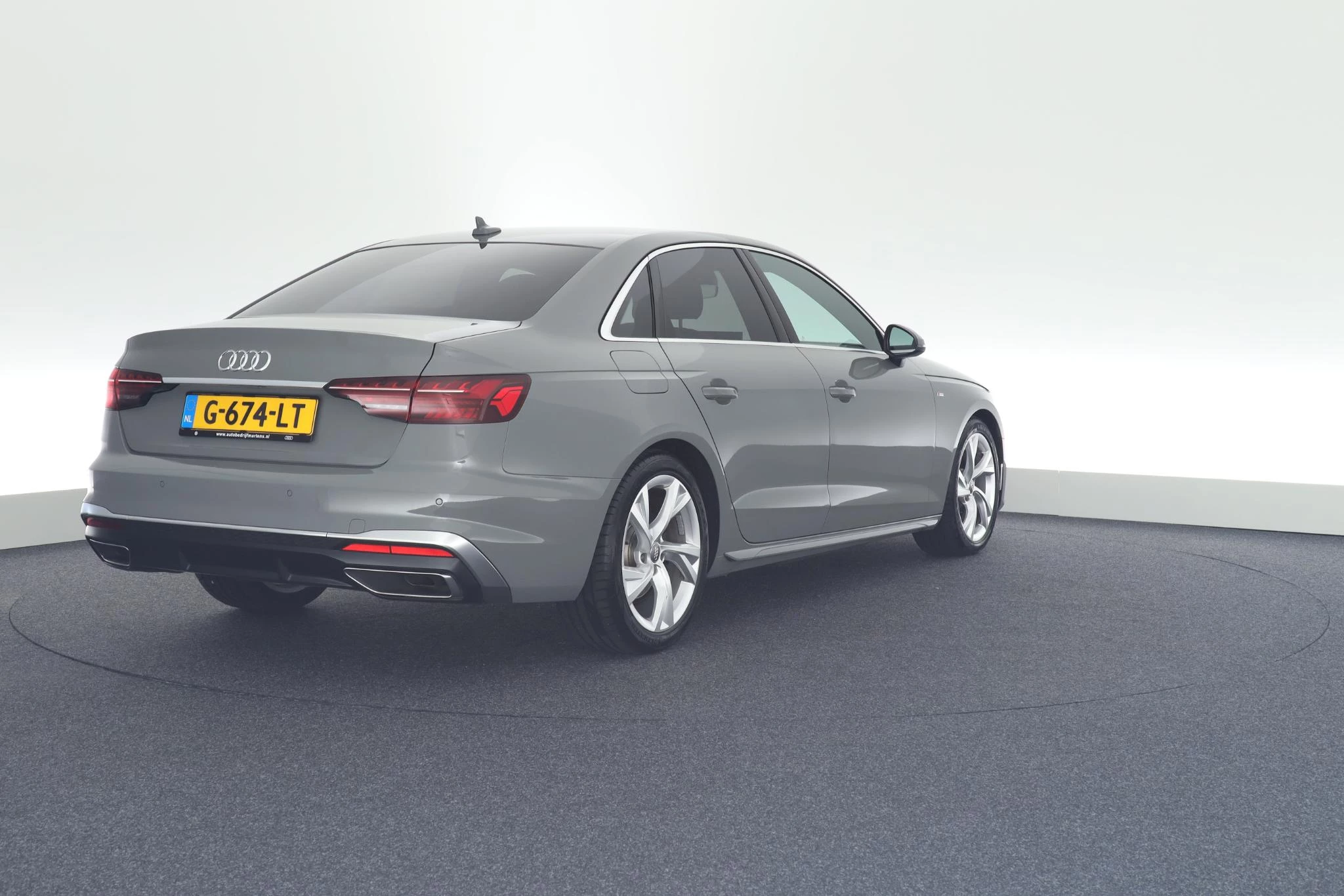 Hoofdafbeelding Audi A4
