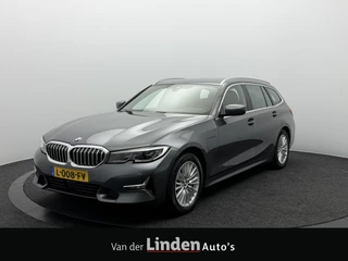 BMW 3 Serie Touring 330e Luxury Line | Laserlicht | Leren Sportstoelen | Carplay&Android | DAB | Sfeerverlichting