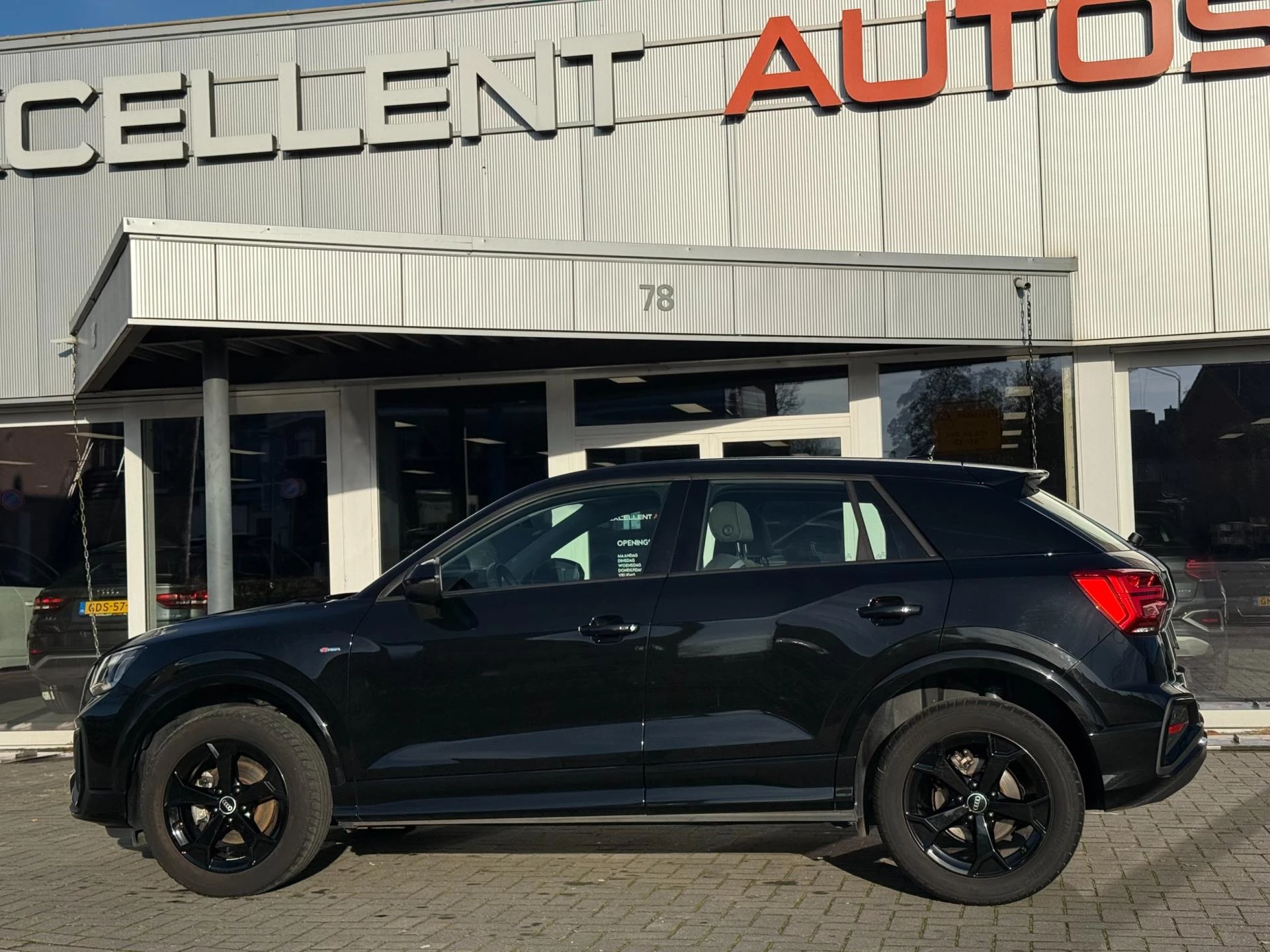 Hoofdafbeelding Audi Q2