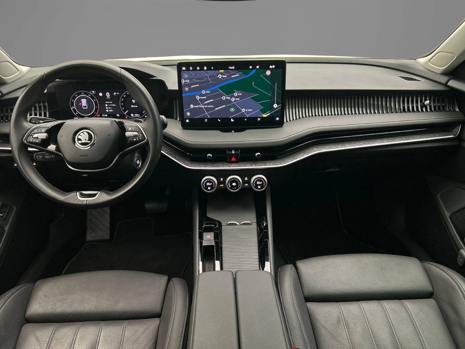 Hoofdafbeelding Škoda Superb