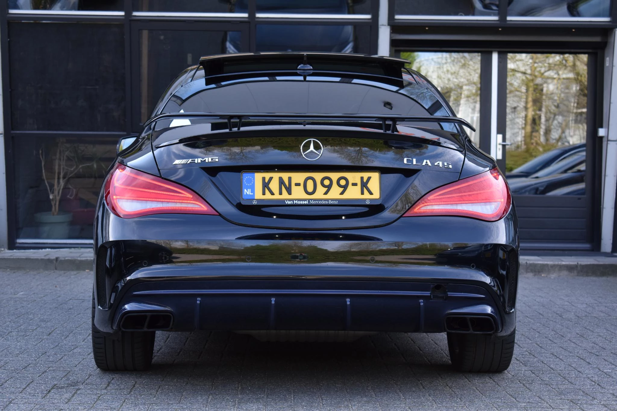 Hoofdafbeelding Mercedes-Benz CLA