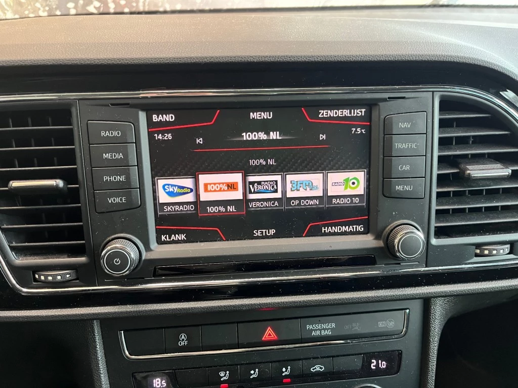 Hoofdafbeelding SEAT Leon