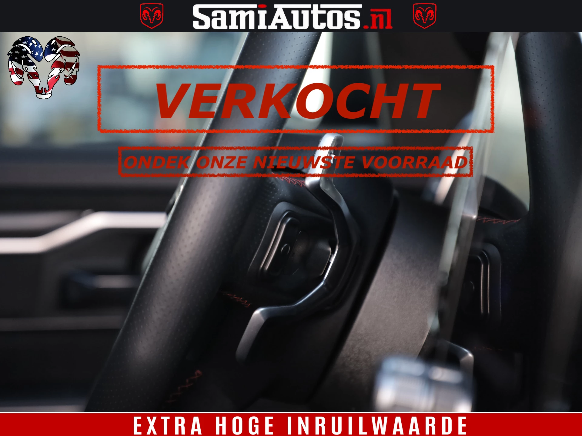 Hoofdafbeelding Dodge Ram 1500