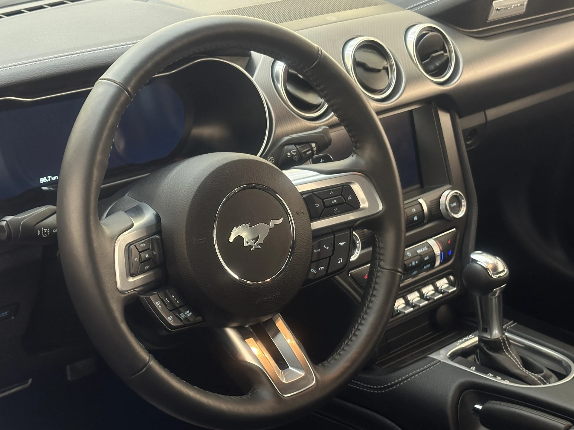 Hoofdafbeelding Ford Mustang