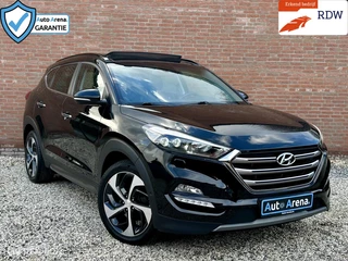Hyundai Tucson 1.6 T-GDi Premium 4WD | Panorama dak | Stoelverw. | Stoelventilatie | Stuurverw.
