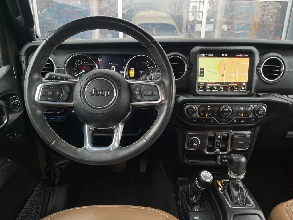 Hoofdafbeelding Jeep Wrangler