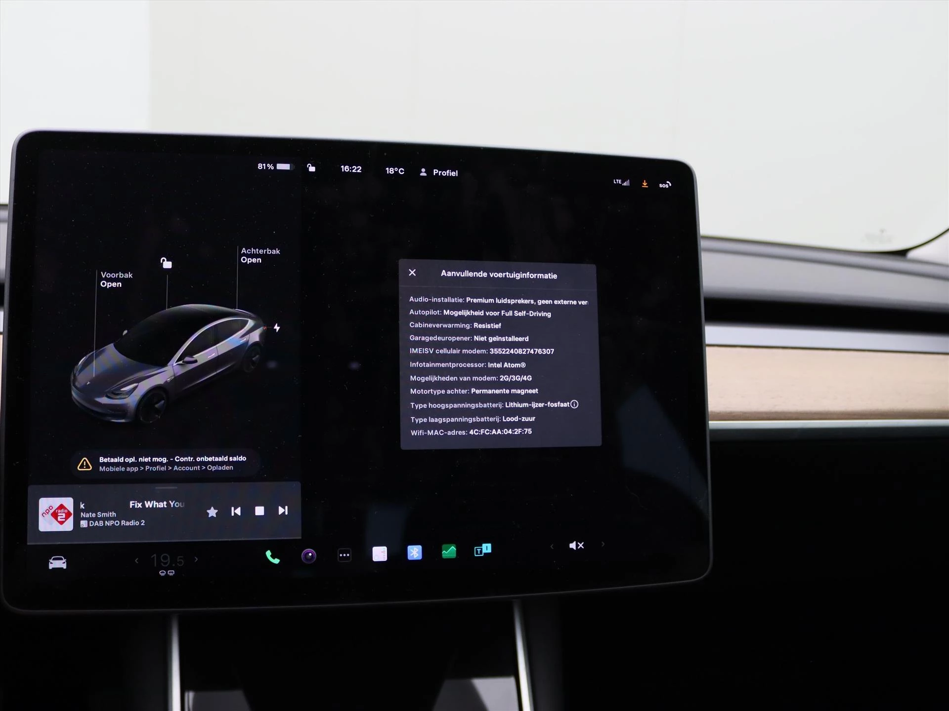 Hoofdafbeelding Tesla Model 3